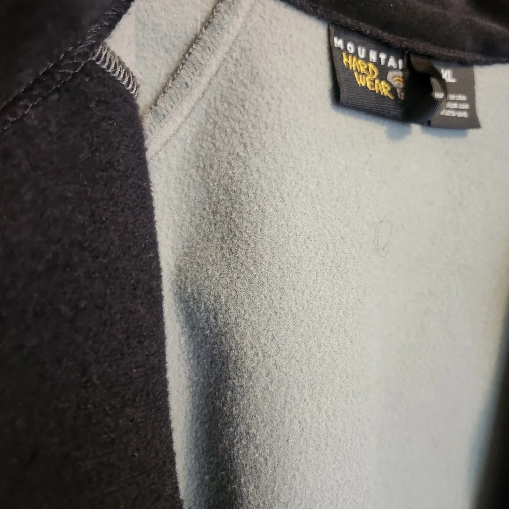 MOUNAIN HARDWEAR HIGH PERFORMANCE WINDSTOPPER ALCHEMY JACKET SIZE XL LIKE NEW - Picture 8 of 12